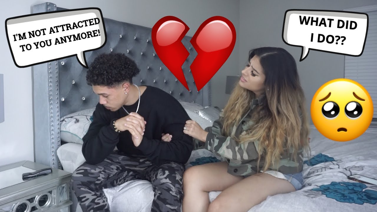 I'M NOT ATTRACTED TO YOU ANYMORE PRANK ON WIFE! *She Cried*