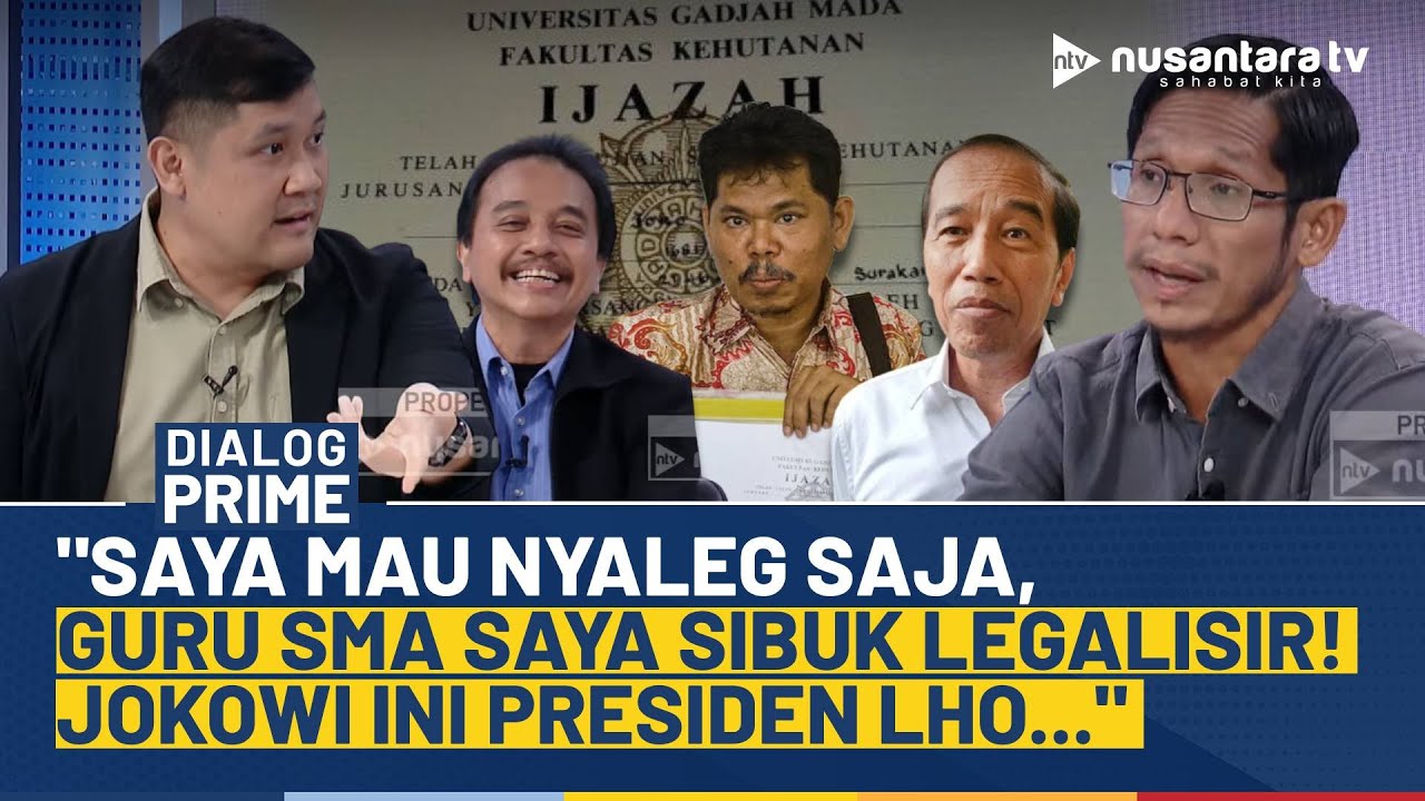 [FULL] Michael Sinaga Ngotot, Freddy Ketawa Soal Ijazah Jokowi: Kita Minta Pertanggungjawaban KPU!