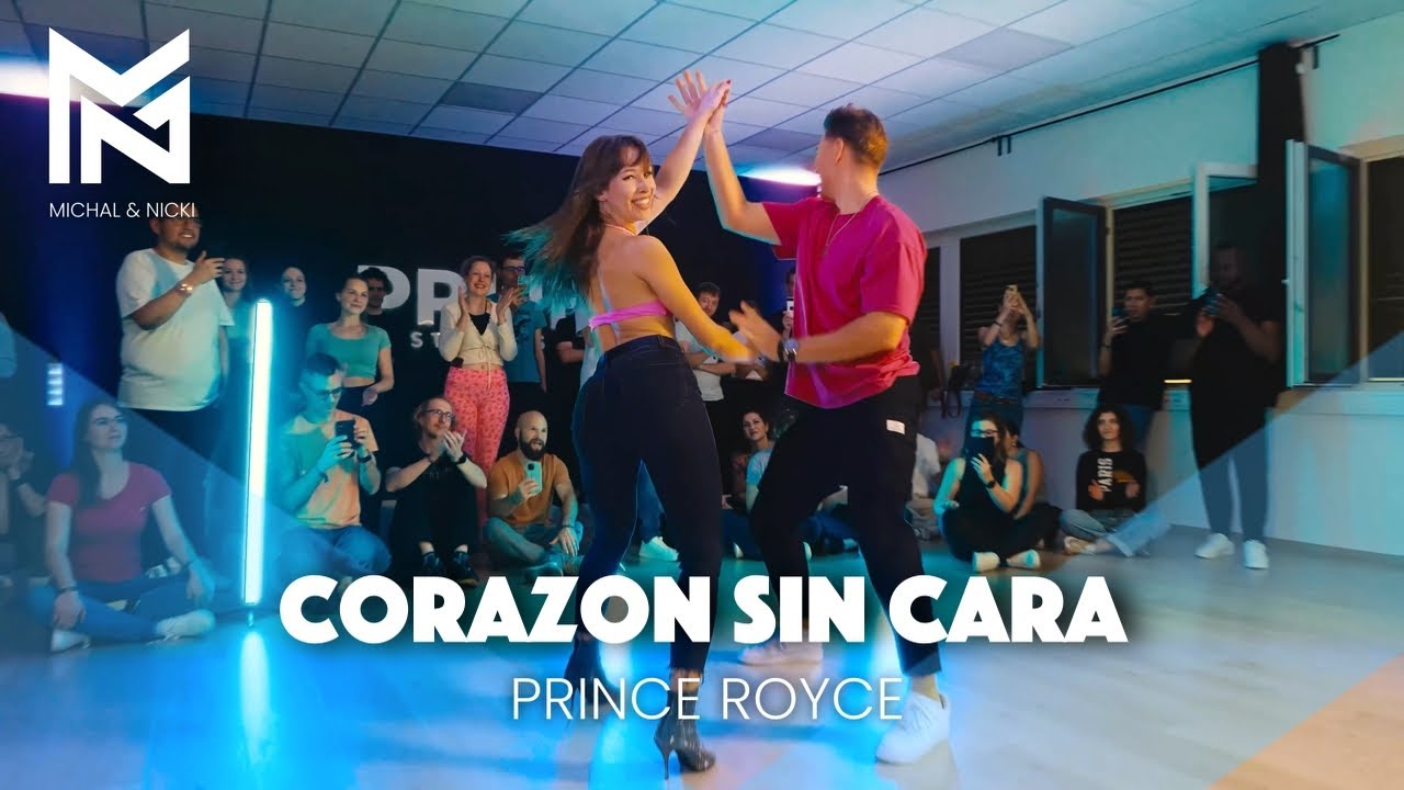CORAZON SIN CARA - PRINCE ROYCE (BACHATA DEMO 2025 MICHAŁ & NICKI) | ULM, GERMANY 🇩🇪