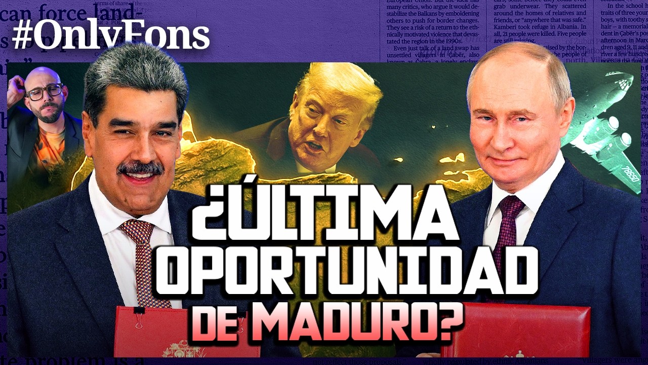 ¿Puede PUTIN salvar a MADURO antes de que llegue TRUMP?  - @SoloFonseca