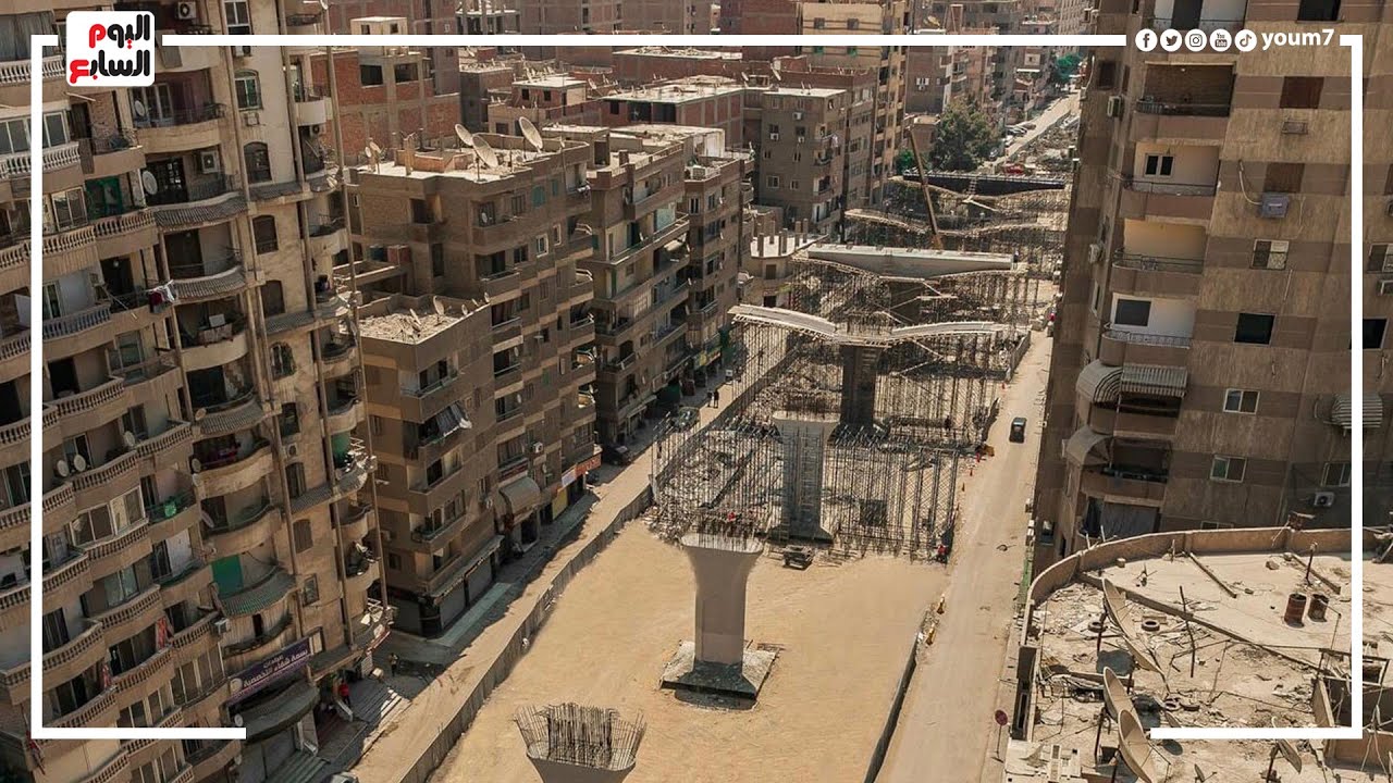 محور عمرو بن العاص.. شريان جديد يربط شمال الجيزة بجنوبها