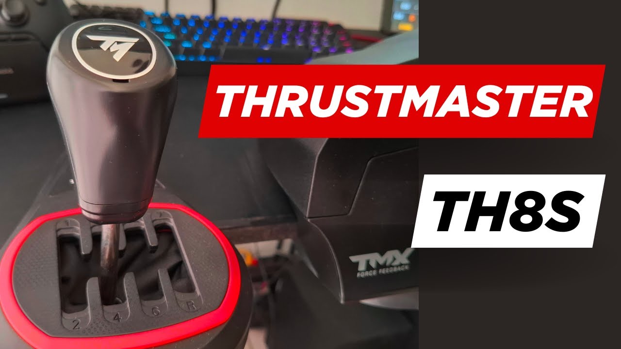 Thrustmaster TH8S Shifter