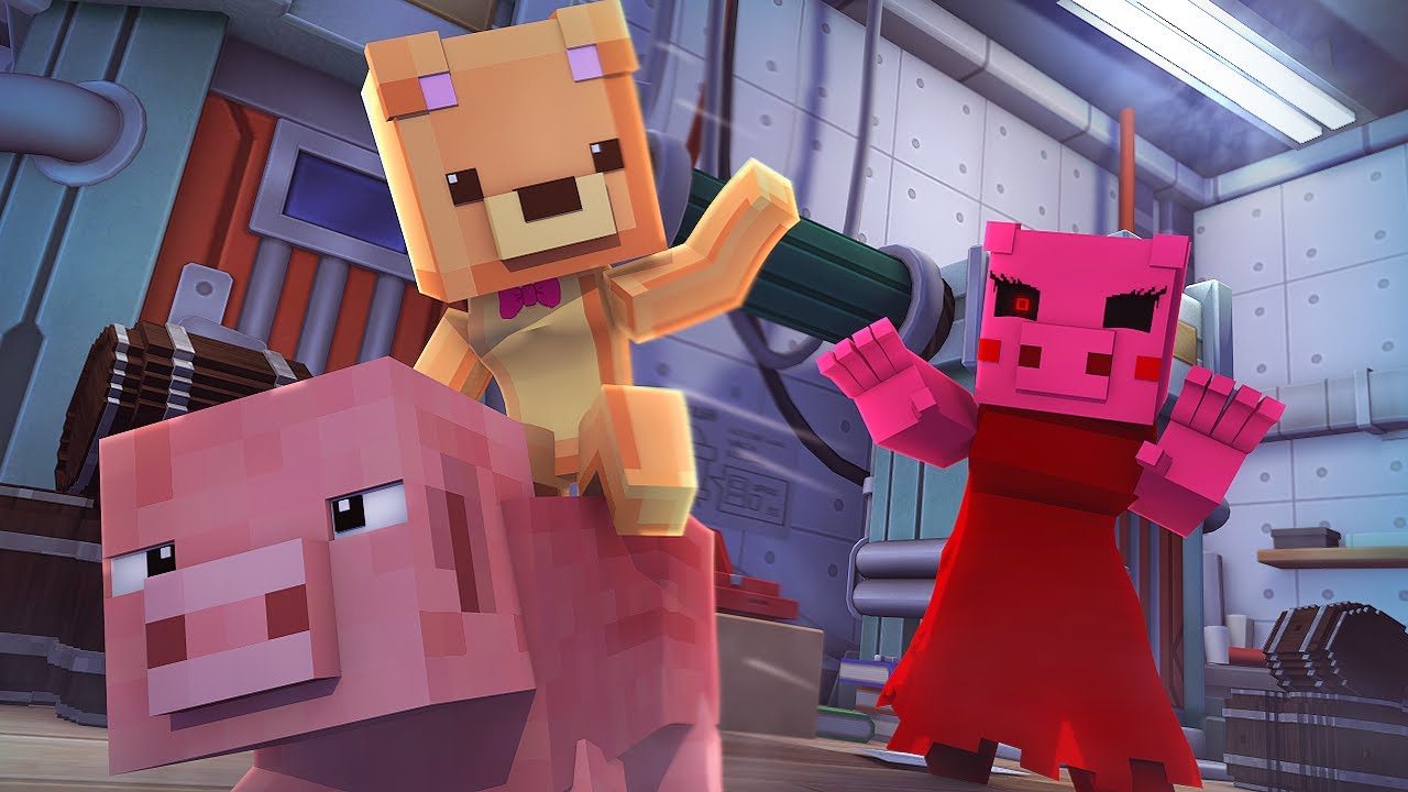 PIGGY — это SCP?! | Minecraft SCP Lockdown Roleplay
