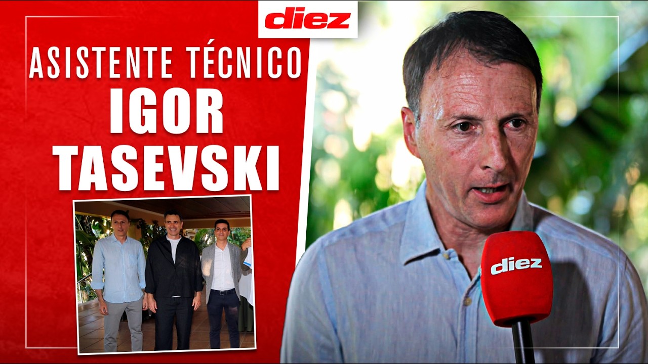 Igor Tasevski revela: recuerdo de Honduras en España 82, impresiones del país y ¿cómo jugará la H?