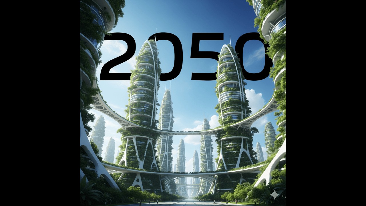 What will the world be like in 2050