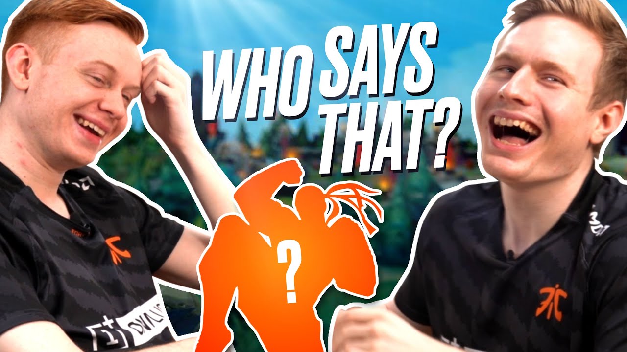 Who Says That?! - Dan vs Broxah | Episode 2