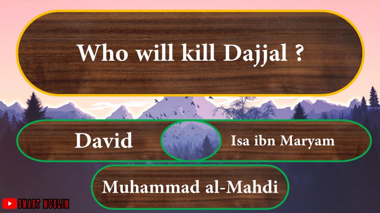 15 questions about signs of Qiyamah -  day of Judgement