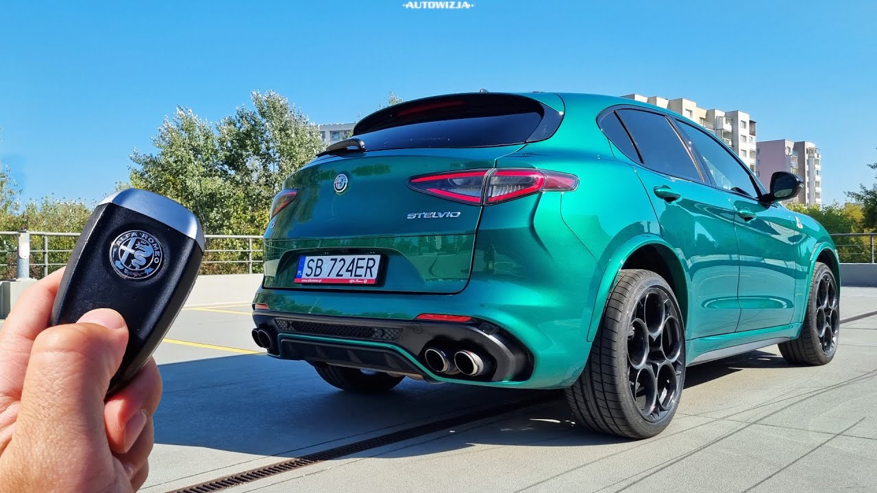 Alfa Romeo Stelvio Quadrifoglio (2023) TEST Czterolistna koniczyna która przyniosła mi pecha... [4k]