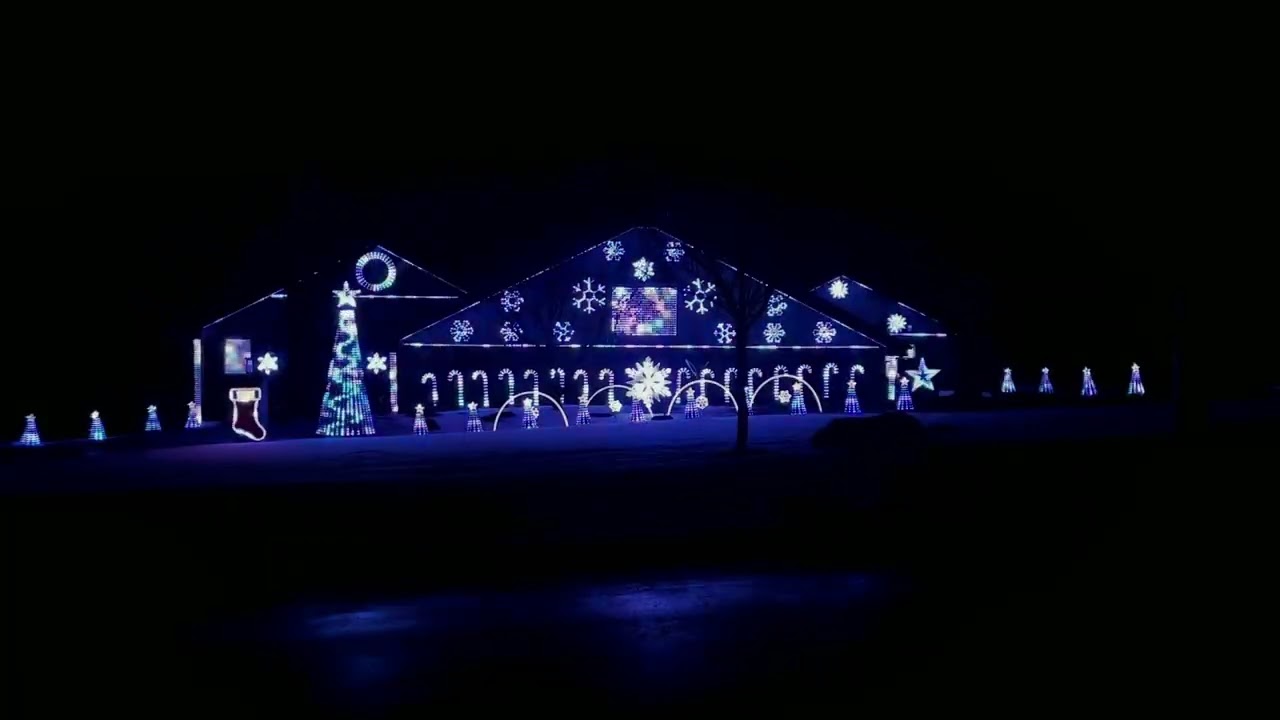 Forever Young (David Guetta, Alphaville & Ava Max) - Holiday Light Show 2025