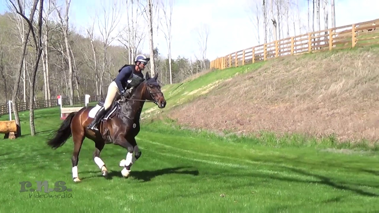 Beau Guimond & Filibuster ST The Fork CIC & Horse Trials at TIEC 2017