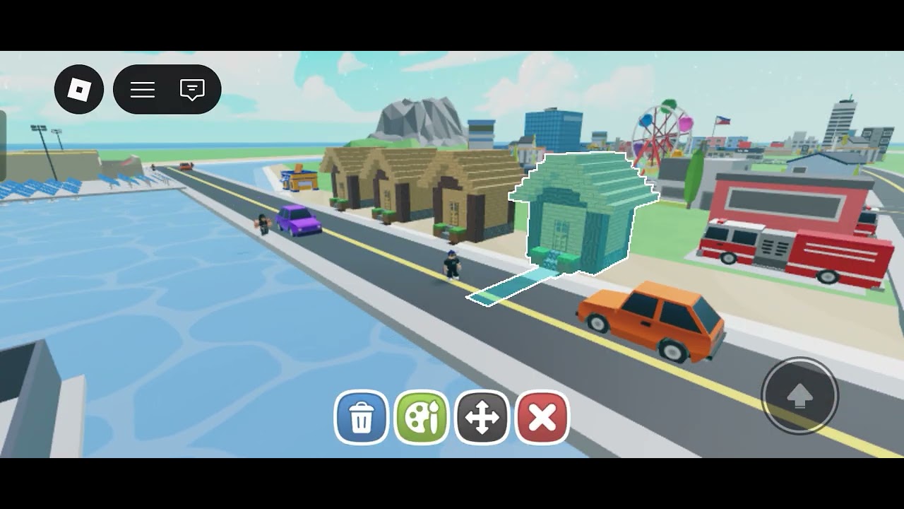 Roblox: mini city tycoon p3