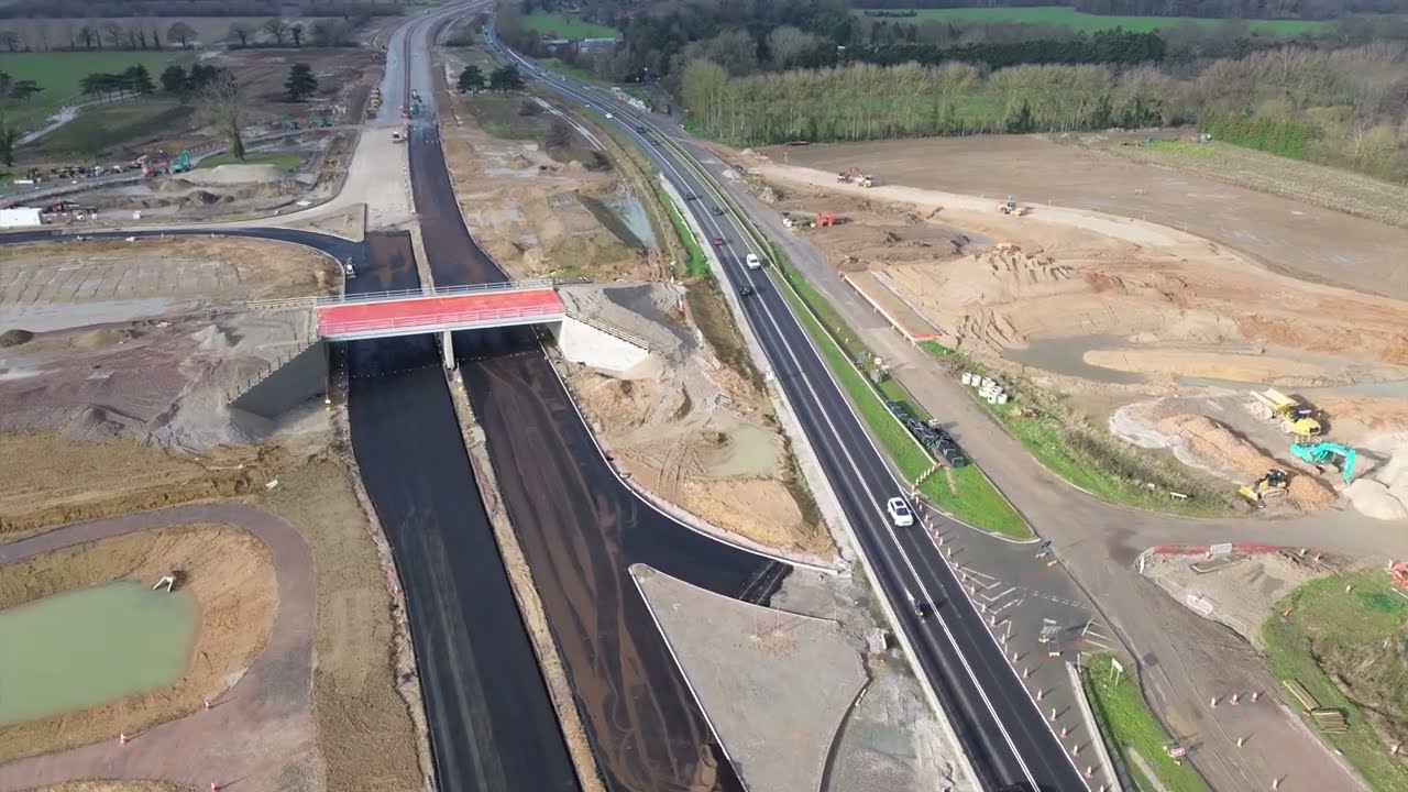 Dualling A47 Blofield to North Burlingham 8th Feb 2026