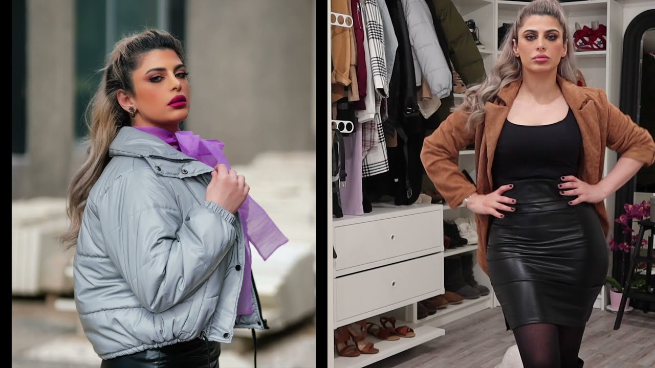 SHEIN winter fashion haul///// مشترياتي الشتوية من شي ان