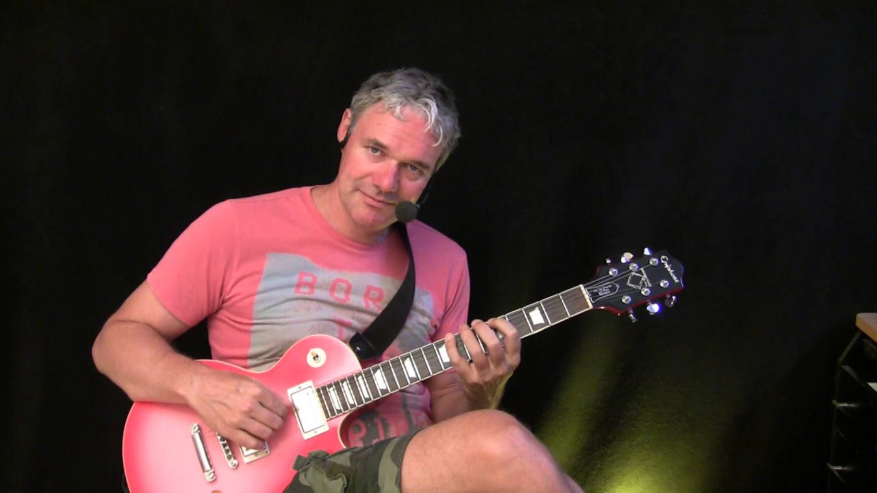 Guitar Lesson : Exercise 1 - Major and Minor Modes ( Essentials )