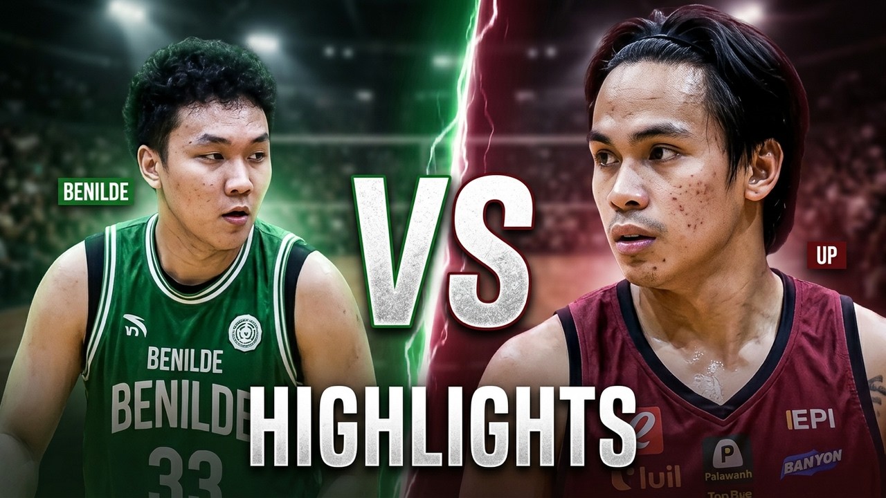 BENILDE vs UP - GAME HIGHLIGHTS | ASIABASKET NSAC Collage Basketball Campus Tour