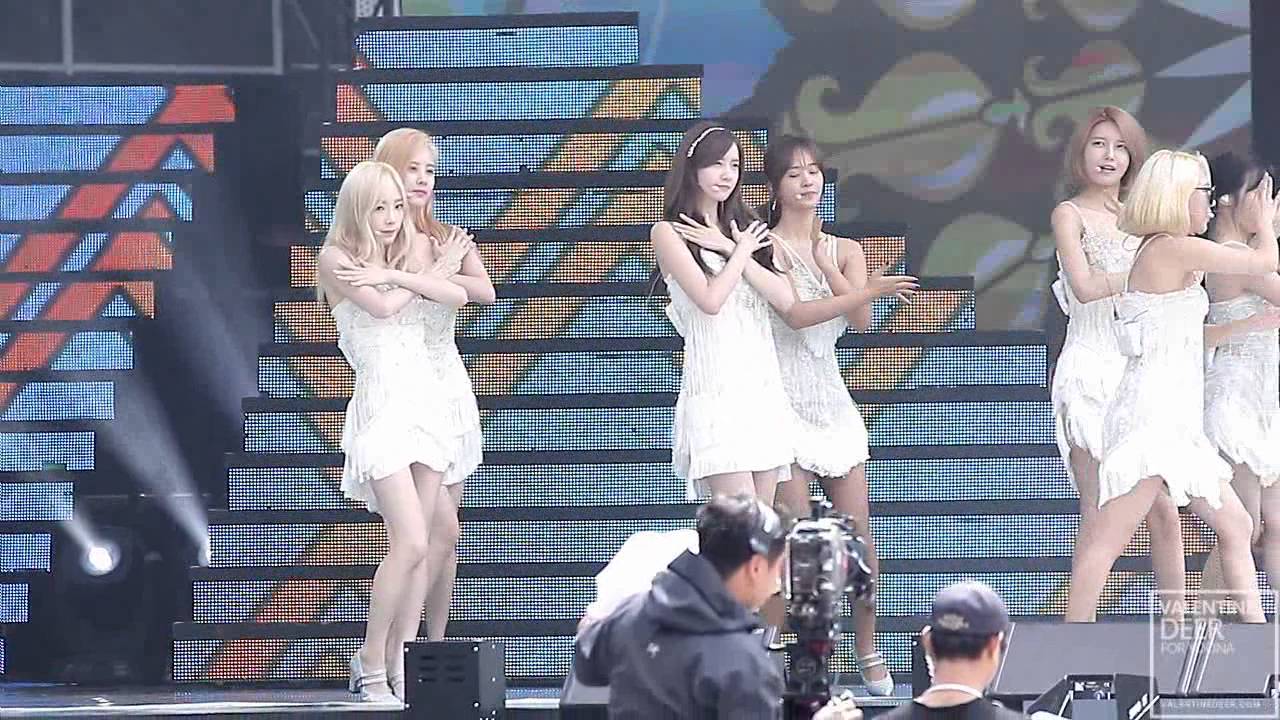 [fancam] 150912 DMC - Lion Heart rehearsal (SNSD YoonA)