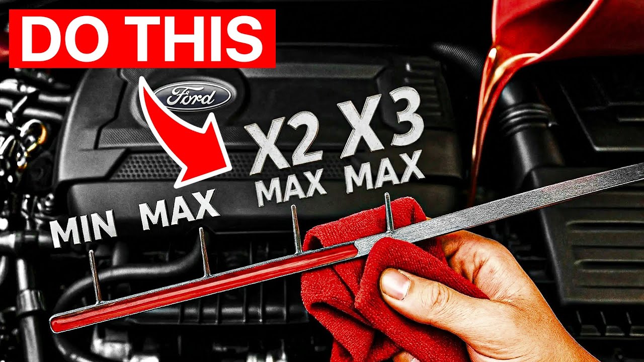 Владельцы Ford! НИКОГДА не делайте этого после замены масла! (и 5 вещей, которые ОБЯЗАТЕЛЬНО нужн...