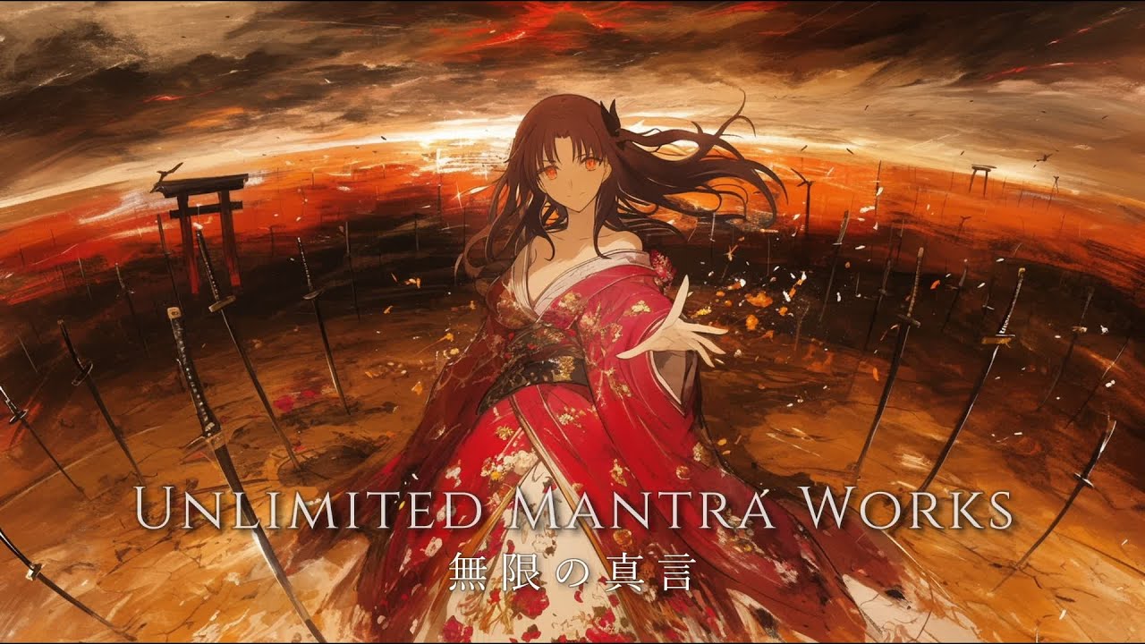 ― 無限之真言 「Unlimited Mantra Works」 ―