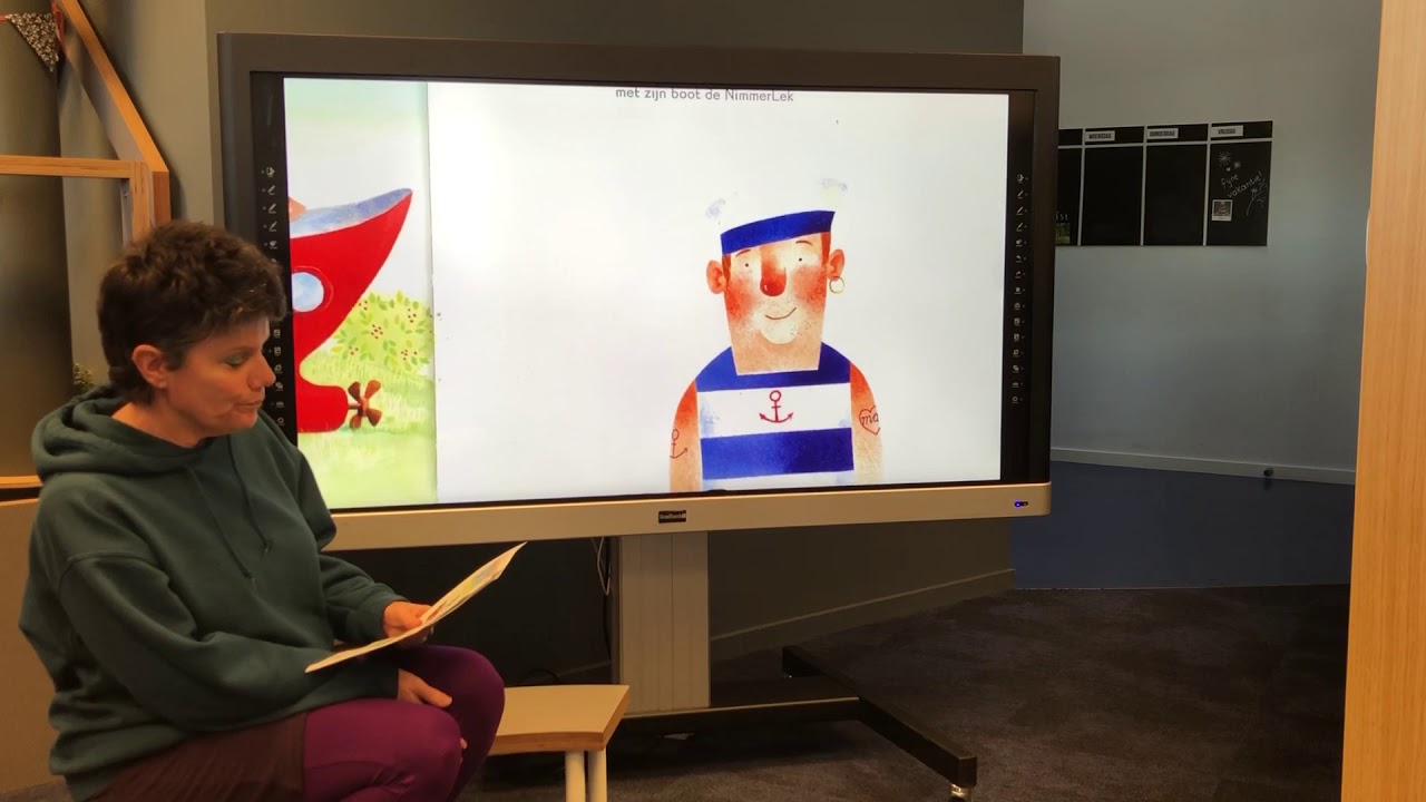 Taal, Kritisch luisteren, voorleesverhaal bij ons in de straat.