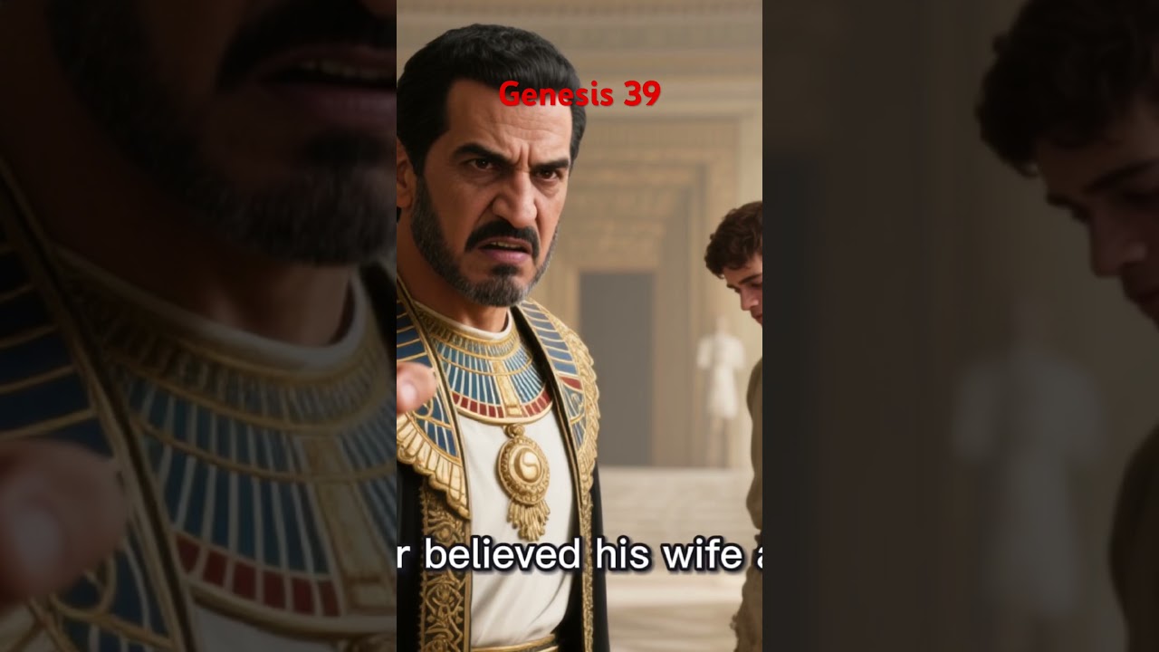 The story of Genesis chapter 39
