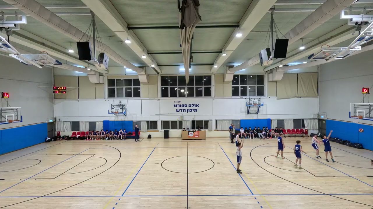 בני הרצליה רוני VS מכבי הוד השרון  Q1