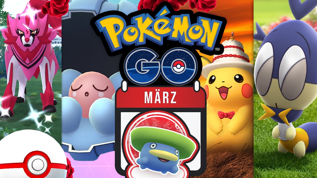 Neues Pokémon, neues Shiny, Käfer-Event & klassischer Quest-Day 🗓️ Diese Woche in Pokémon GO