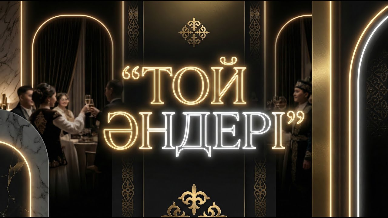 Қазақша ТОЙ ӘНДЕРІ 🔥 БИГЕ АРНАЛҒАН ТОП ХИТТЕР | Wedding Music