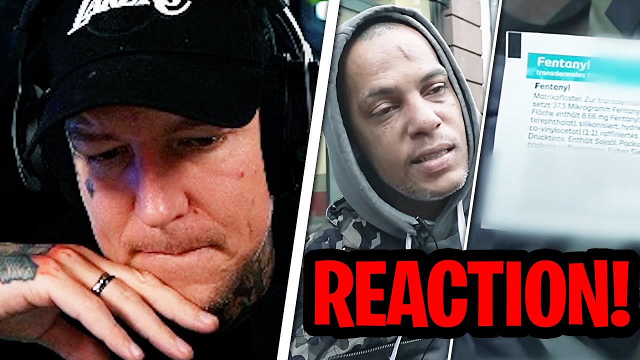 SO KRASS IST FENTANYL!😱 kommt die Opioidwelle jetzt nach Deutschland? | MontanaBlack Reaktion