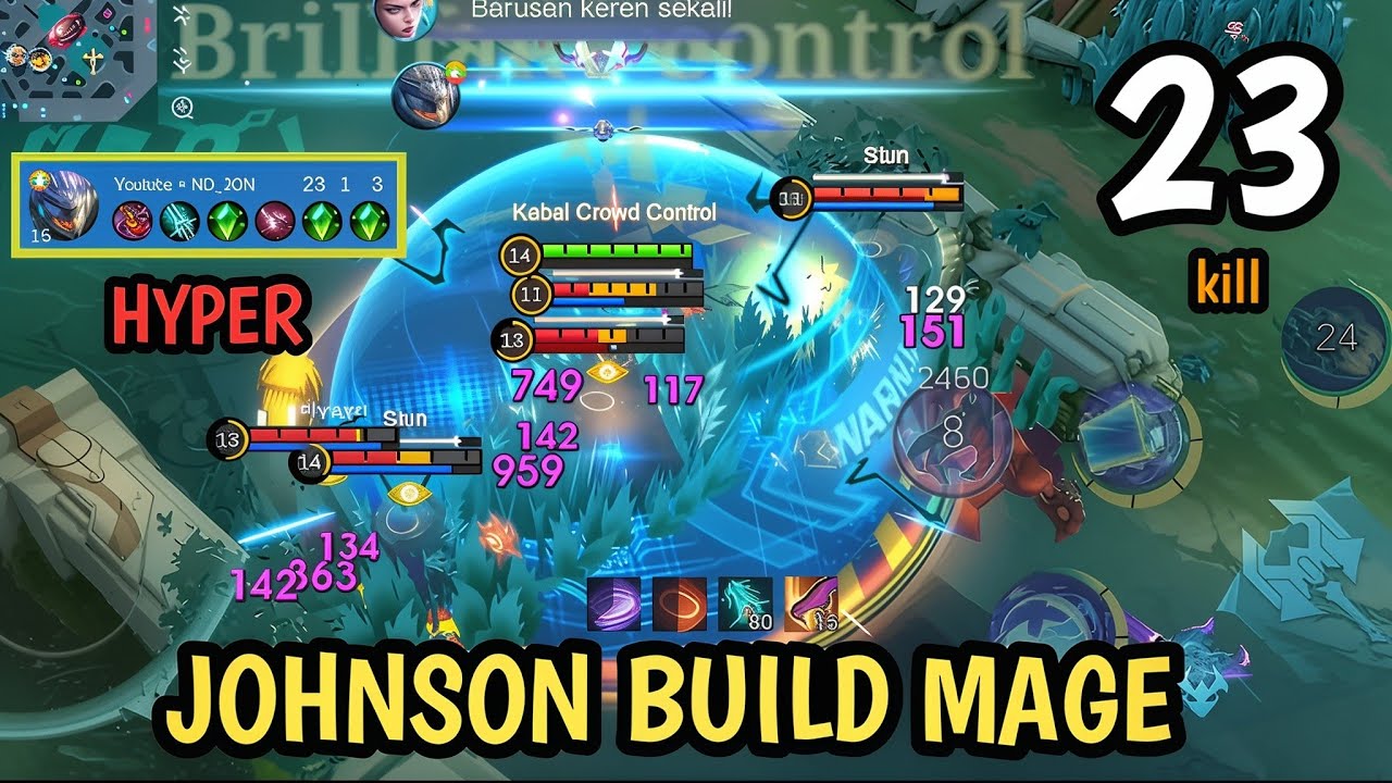 JOHNSON BUILD MAGE TERRRSAKITT.. 
