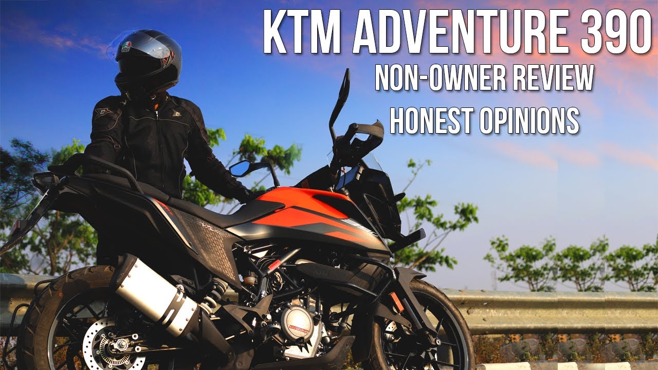 KTM Adventure 390 Highway ride and Honest Opinions