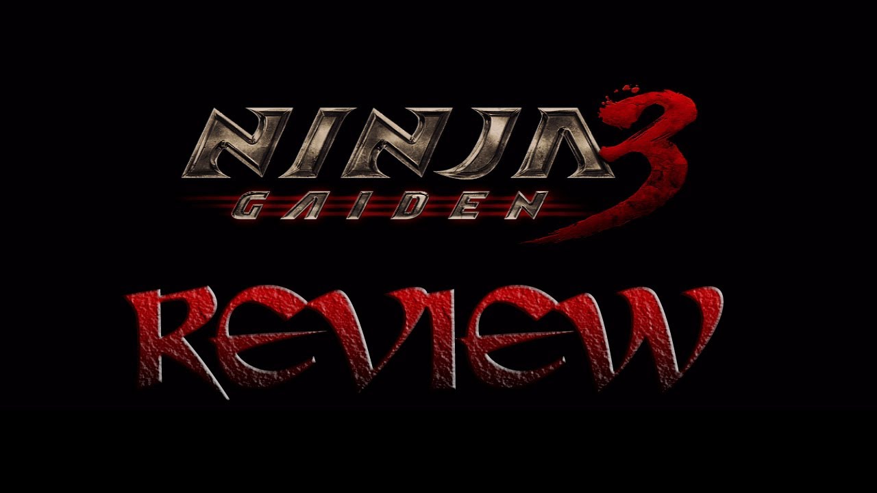 Ninja Gaiden 3 Review