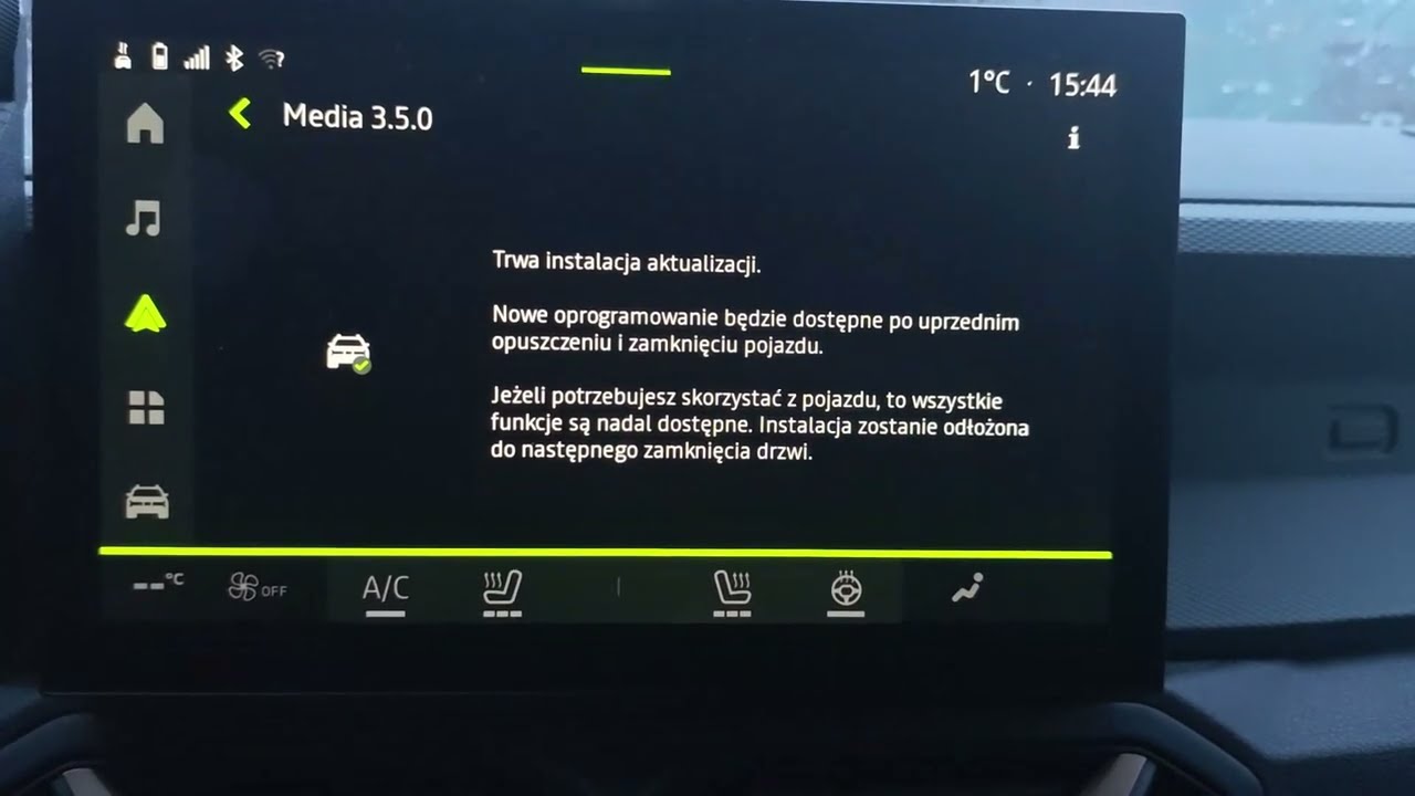 Dacia Duster Hybrid Update 3.5.0