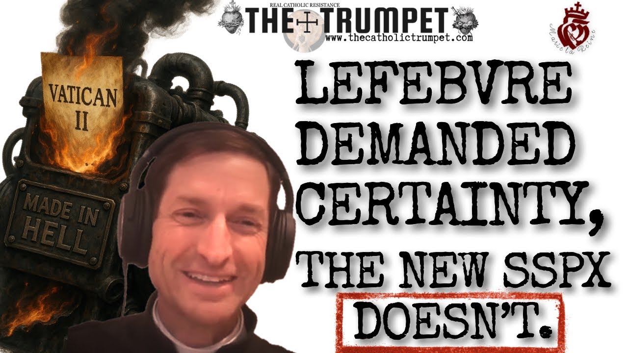 Fr. Robinson Speaks for the NewSSPX on Novus Ordo Ordinations | Fr. Hewko Speaks for Lefebvre