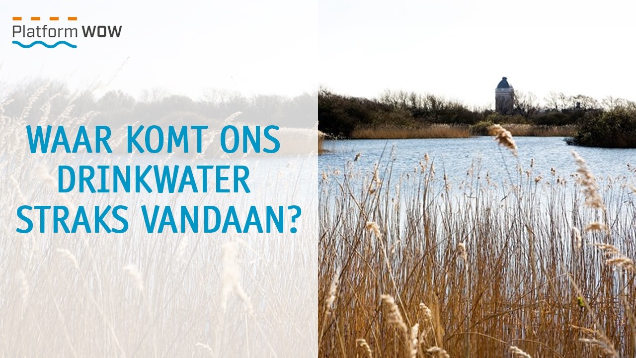 Op zoek naar drinkwater: een aanvullende bron en zuiveringen voor Dunea | Waterwebinars | 06-03-2026
