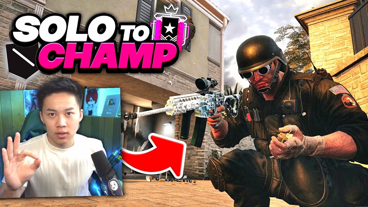 Athieno Explains How To Attack BETTER (R6 Educational Commentary) The Lone Wolf - Episode 2