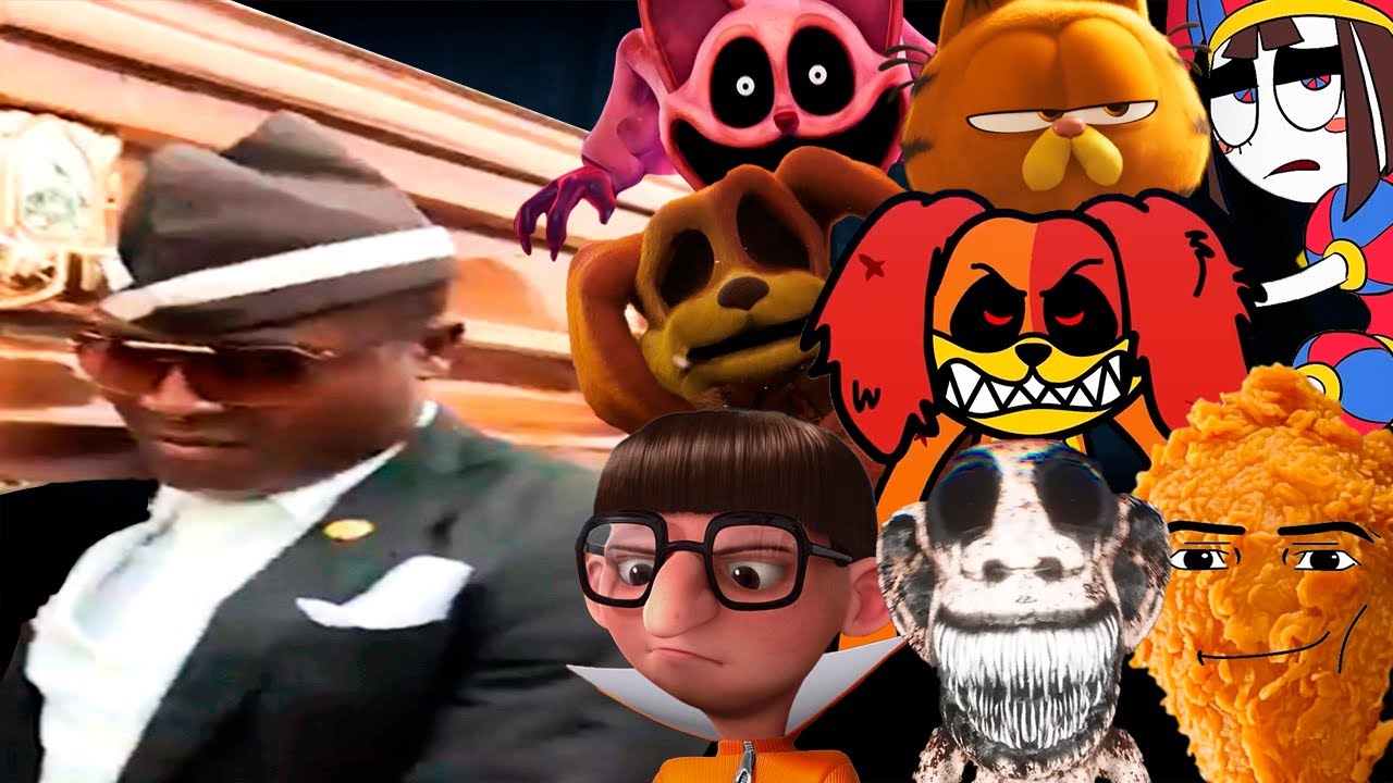 SUPER MEGAMIX COFFIN DANCE ASTRONOMIA (PART 21)