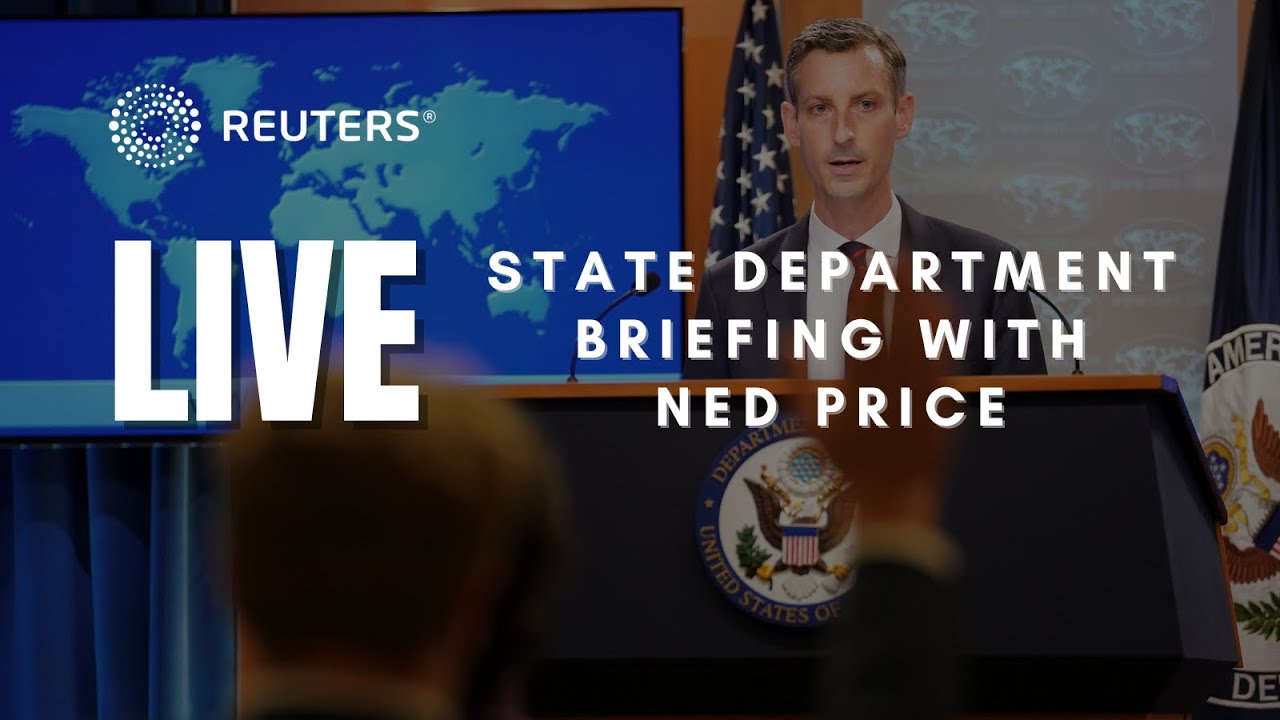 LIVE: State Department press briefing