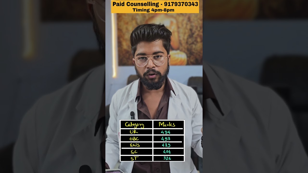 🚨 MP NEET 2025 Round 2 Result OUT! | Govt MBBS Cut-off Revealed