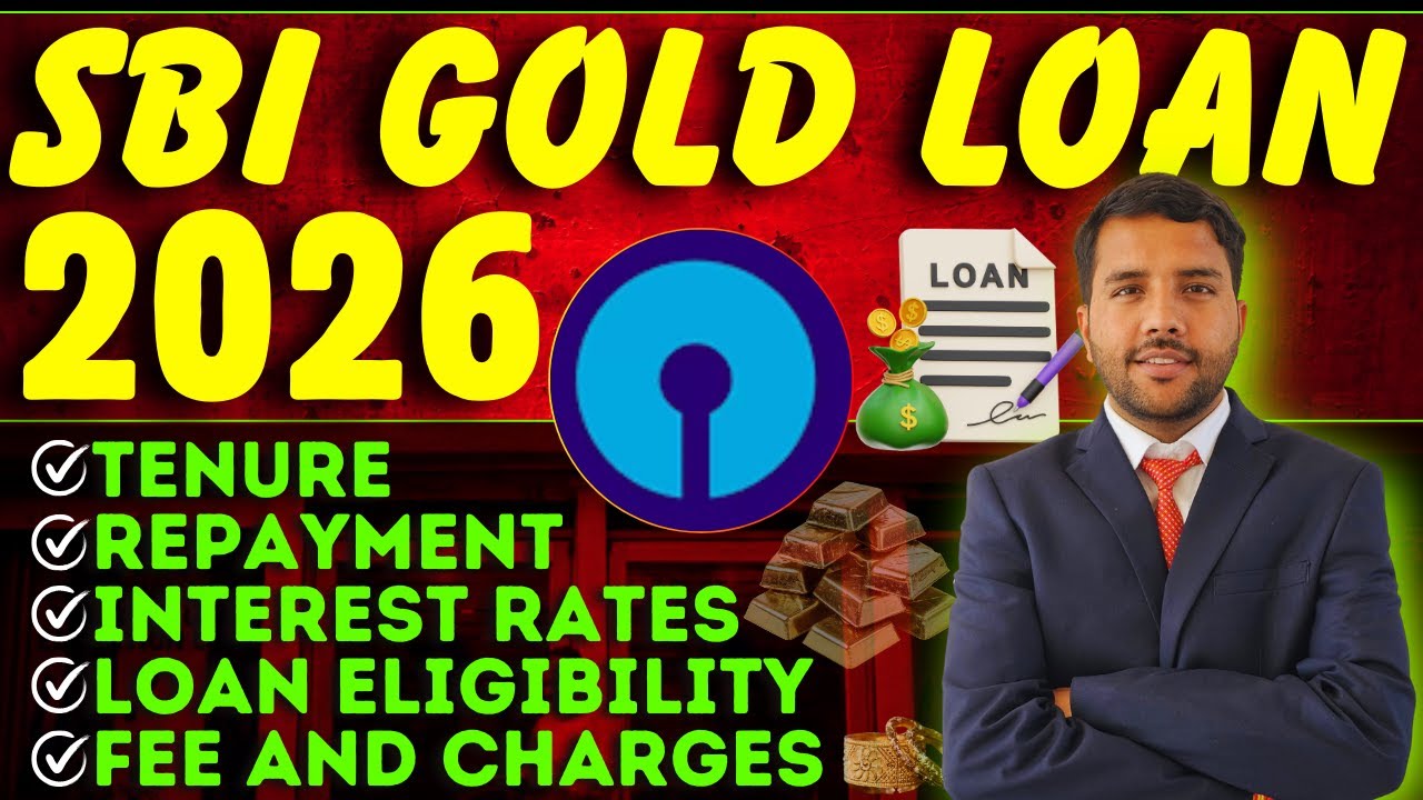 SBI Gold Loan Interest Rate | Scheme, Fees & Eligibility | Gold Loan Interest Rate of All Banks