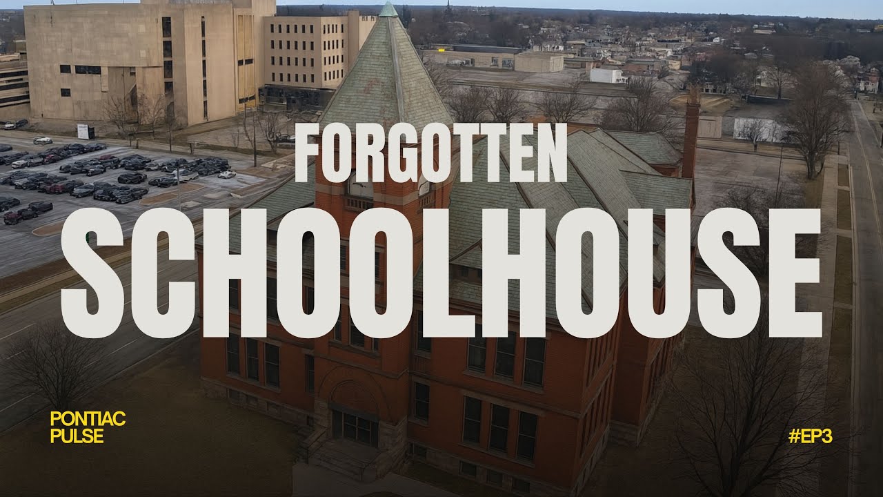 Внутри Центральной школы: старейшая школа Понтиака раскрывает свои секреты | Pontiac Pulse, выпуск 3