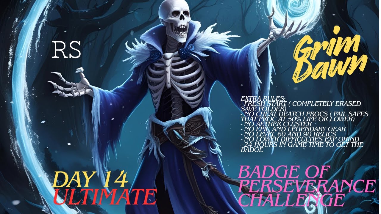 Badge of Perseverance Challenge Day 14