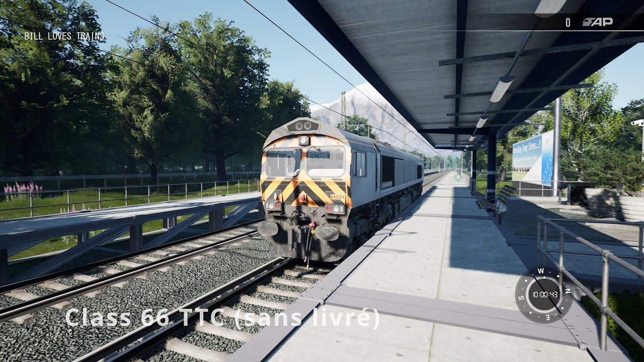 Train Sim World 5: Présentation de la Class 66 TTC