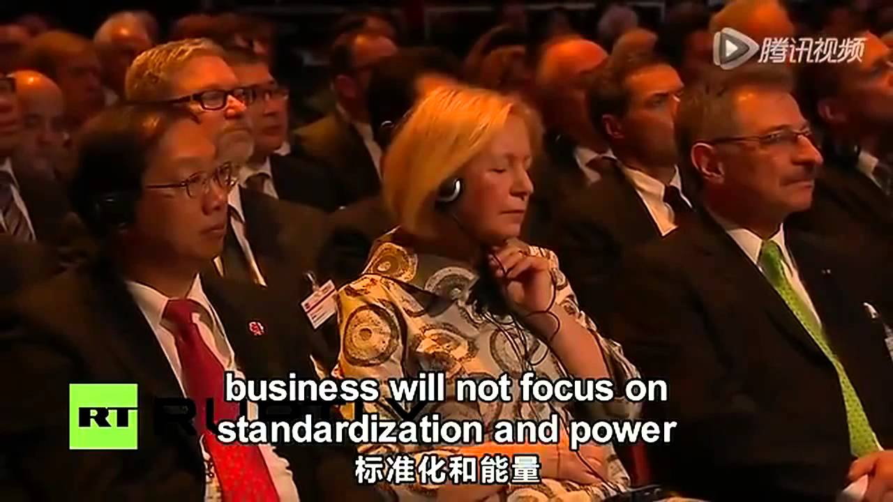 Pasifika Haina bridge - Alibaba Jack Ma speech in Germany 2015