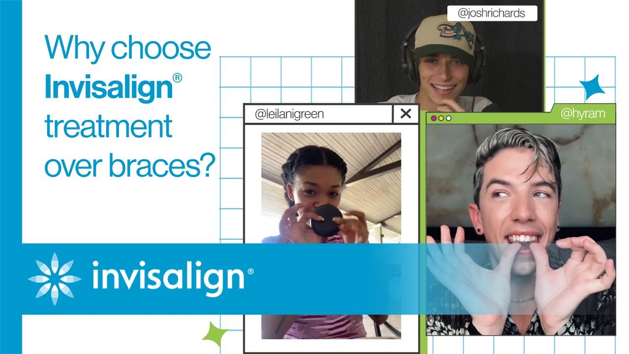 Лечение Invisalign против брекетов | Invisalign