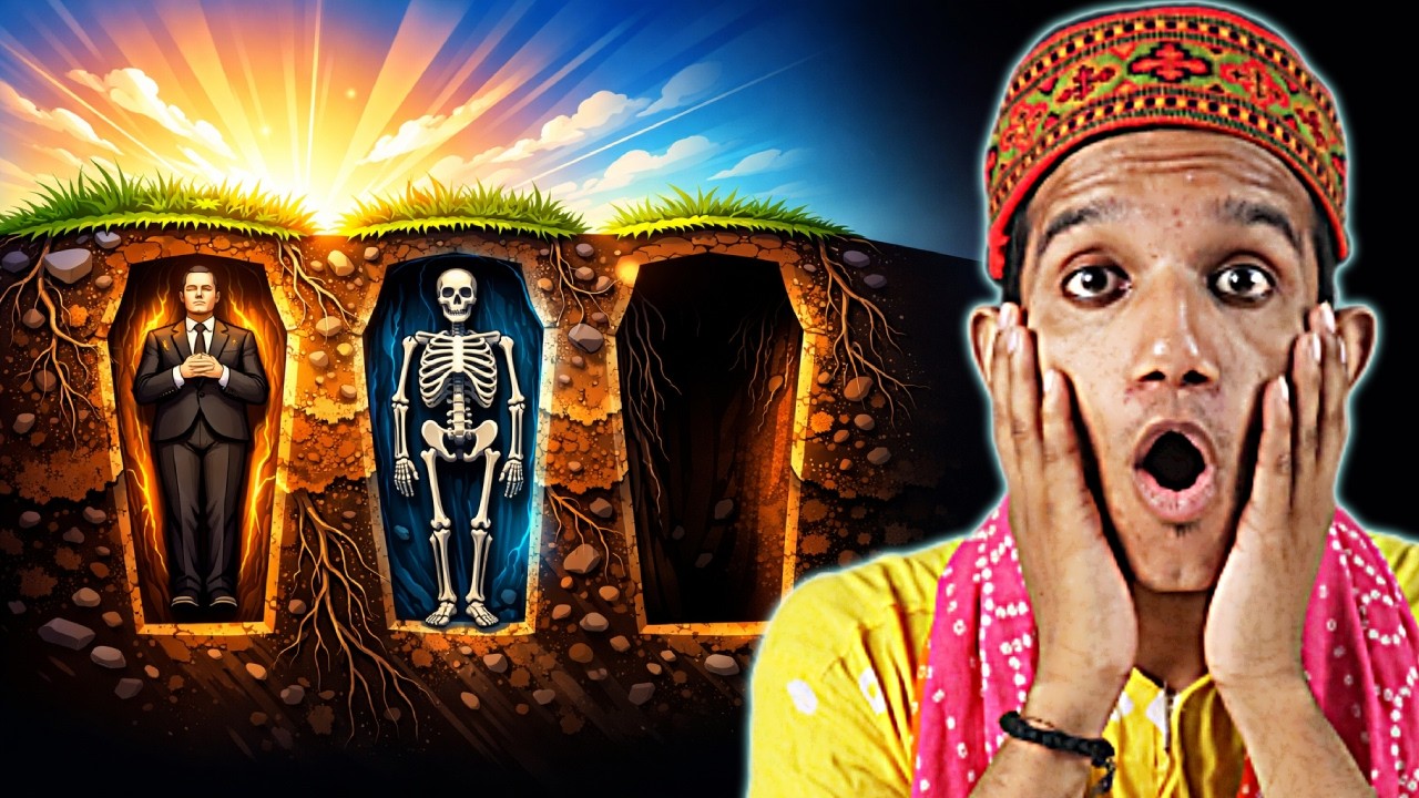 Villagers React to What Happens When You Die… They Were Speechless