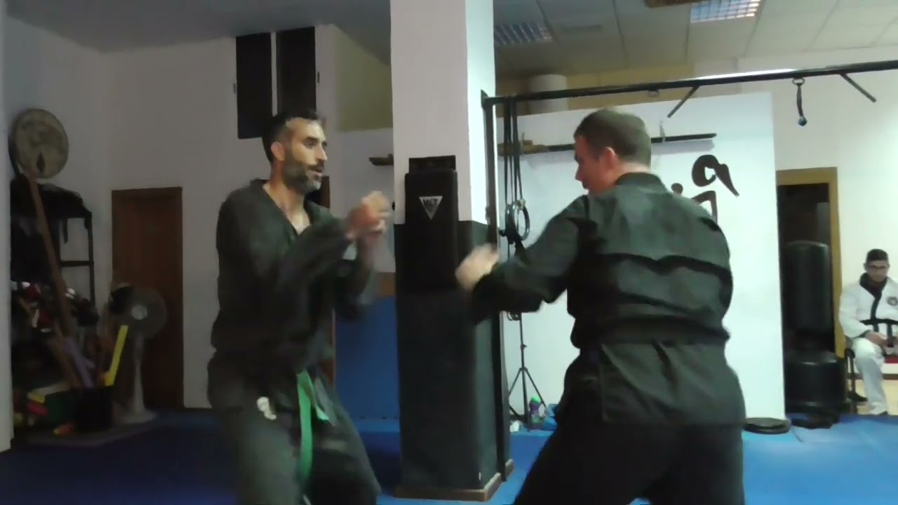 Brutal Examen Hapkido!!!