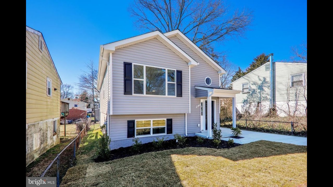Brand New Construction Split -Level Home  4Beds 2 Baths Located in Beltsville, MD $399,000