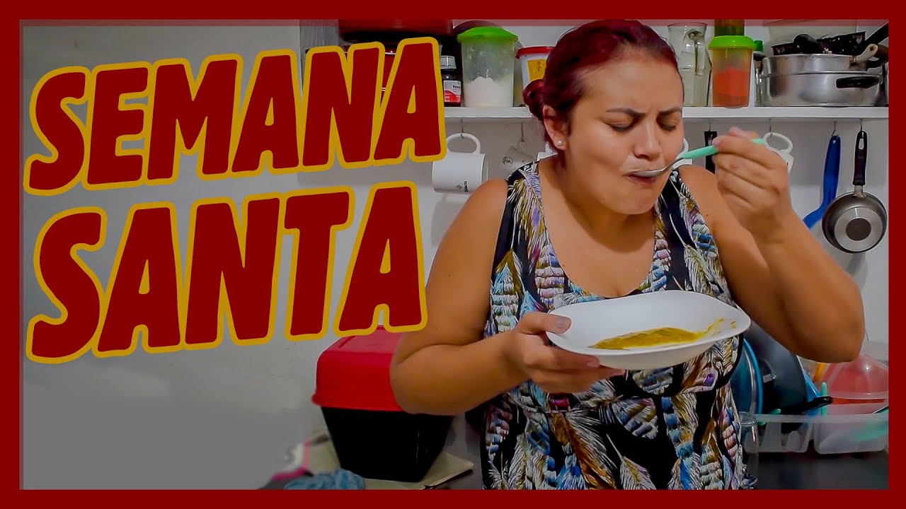 A COMUNIDADE - SEMANA SANTA!