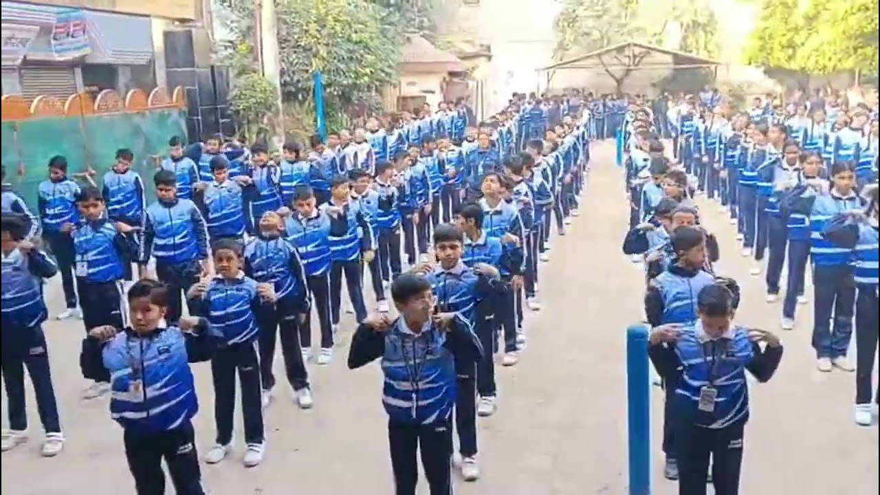 DOON BHARTI PUBLIC SR. SEC. SCHOOL,Its PT Time 