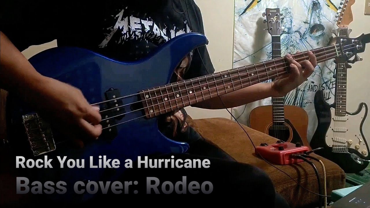 Rock You Like a Hurricane - Scorpions (Bass cover)